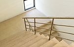 Stairwell In A Modern Building Stock Photo