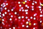 Star Background Bokeh Stock Photo
