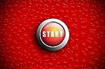 Start Button Stock Photo