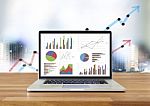 Statistics Concept Stock Photo