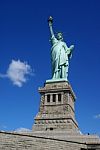 Statue Of Liberty Stock Photo