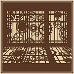 Steampunk Gears Background Stock Photo