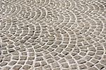 Stone Block Tile Floor Stock Photo