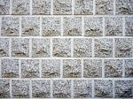 Stone Wall Background Stock Photo