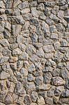 Stone Wall Texture For Background Stock Photo
