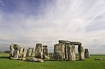 Stonehenge, UK Stock Photo