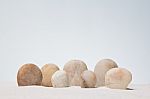 Stones Stacked Stock Photo