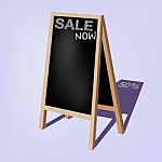 Storefront Chalkboard Labels Stock Photo