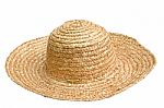 Straw Hat Stock Photo