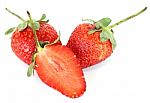 Strawberry Stock Photo