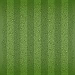 Striped Lawn Stock Photo