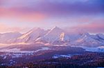 Stunning Mountain Landscape Stock Photo