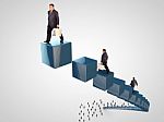 Successful Business People Stock Photo