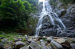 Sunanta Waterfall Is Beautiful Waterfall Thailand Stock Photo