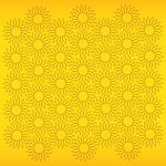 Sunflower Background Stock Photo