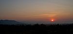 Sunrise Landscape Stock Photo