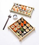 Sushi Stock Photo
