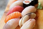 Sushi Set Stock Photo
