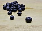 Sweet Blueberry Stock Photo