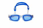 Swim Goggles Stock Photo