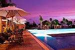 Swimming Pool Stock Photo