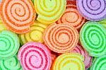 Swirl Candy Stock Photo