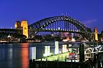Sydney Harbour Bridge, Australia Stock Photo