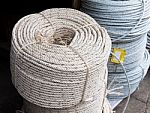 Synthetic Rope Stock Photo