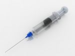 Syringe Stock Photo