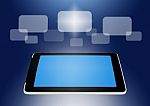 Tablet PC Stock Photo