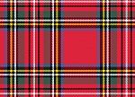 Tartan Seamless Pattern Stock Photo