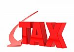 Tax  Payment Concept Stock Photo