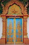 Temple Gate,thailand Stock Photo