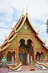 Temple Phayao,thailand Stock Photo