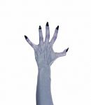 Terrible Monster Hand To Create A Collage On The Theme Of Hallow Stock Photo