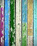 Texture Of Colored Grunge Wood Stock Photo