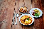 Thai Food (northern Thai) Stock Photo