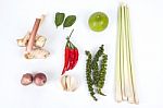 Thai Herb Stock Photo