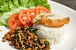 Thai Spicy Food Stock Photo