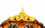 Thailand Gold Giant  Stock Photo