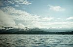 Thailand Landscapes Mountain  Beautiful Sky Stock Photo