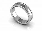 The Beauty Wedding Ring Stock Photo