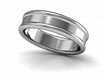 The Beauty Wedding Ring Stock Photo