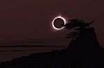 The Great American Solar Eclipse Image 1 Stock Photo