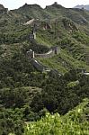 The Great Wall Of China Stock Photo