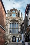 The Parish Church Of St Mary The Virgin In Rye East Sussex Stock Photo