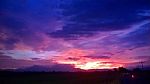 The Sky And Cloudy On Twilight    Stock Photo