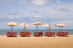 The Tropical Beach Stock Photo