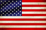 The United States Flag Stock Photo