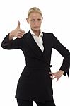 Thumbs Up Stock Photo